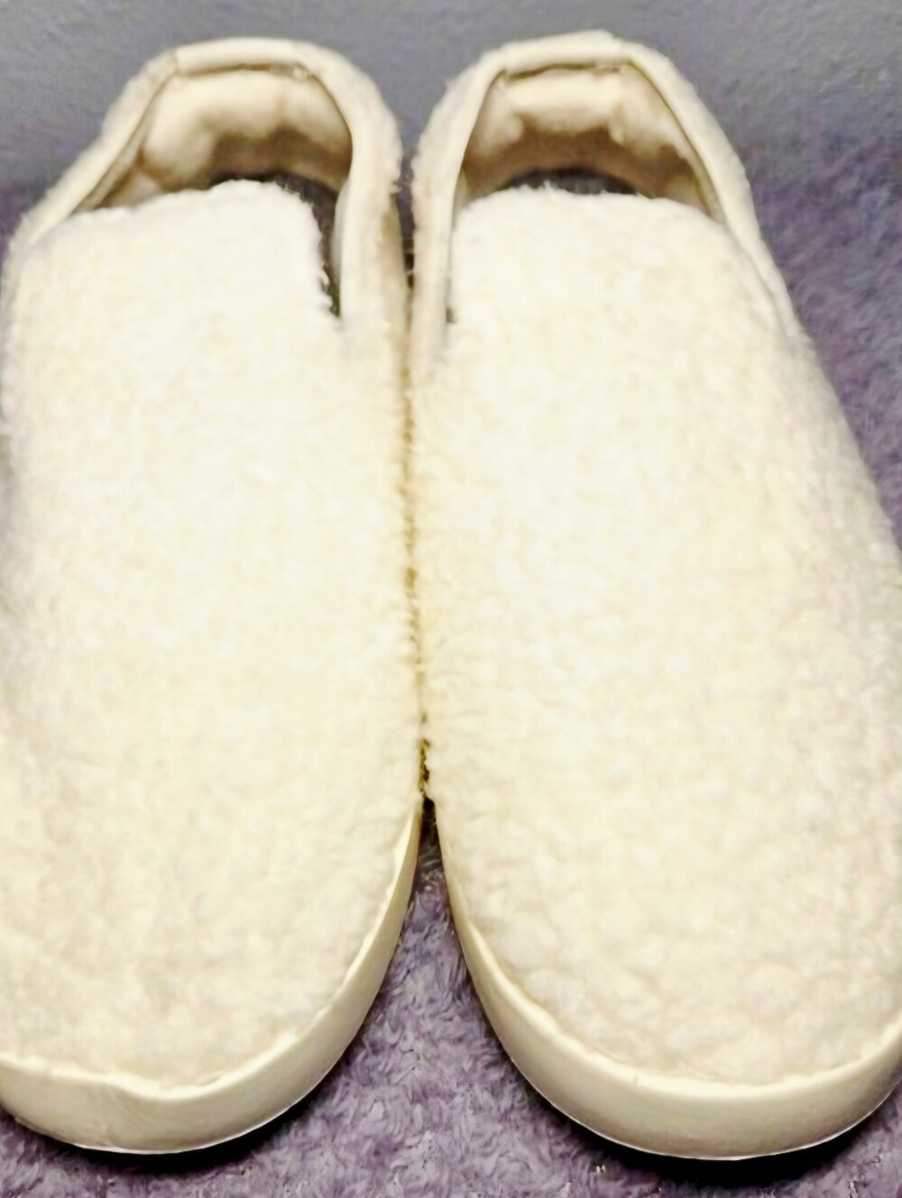 Allbirds Wool Loungers/Slippers - Cream - Size: 11 Men’s Like New!!!